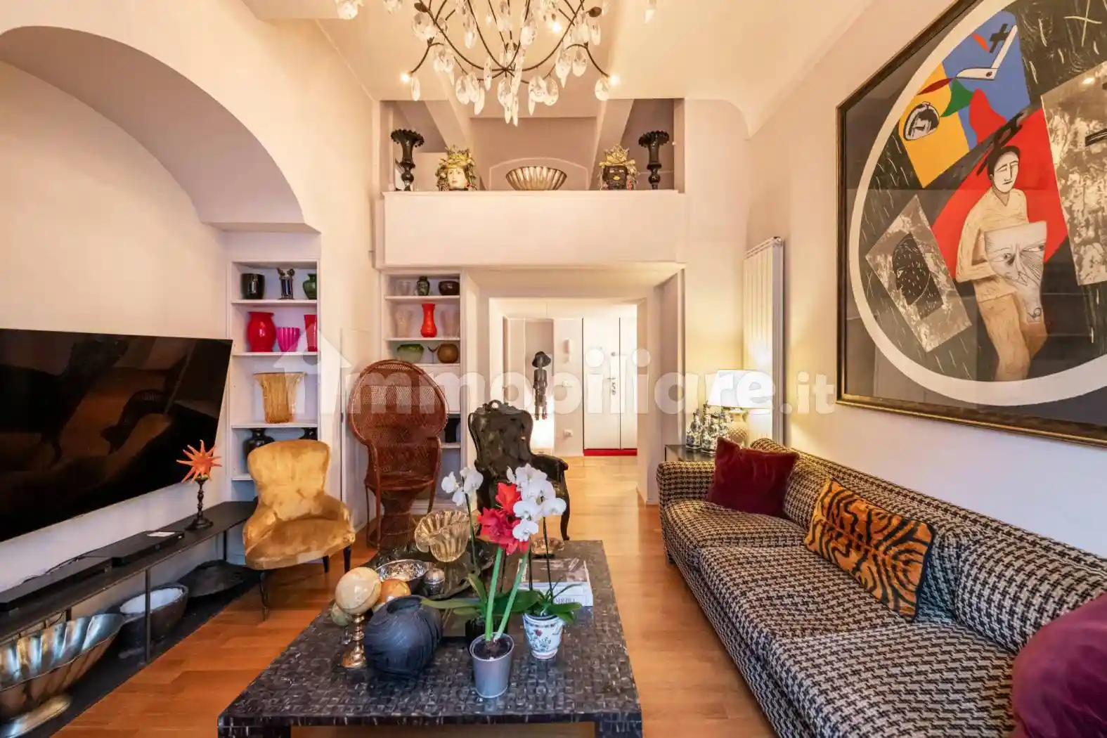 Appartamento via Vivaio, Palestro, Milano - foto 5