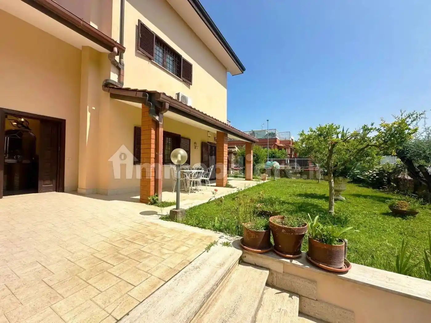 Villa unifamiliare via Ortucchio, Case Rosse, Roma - foto 3