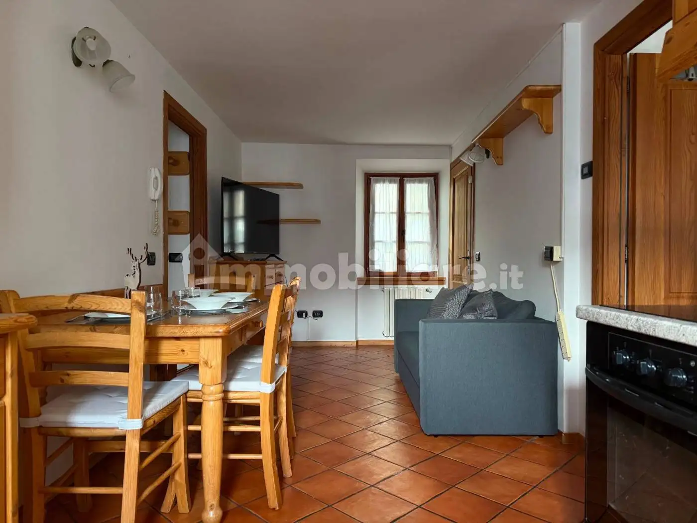 Trilocale via De Simoni 23, Centro, Bormio - foto 5