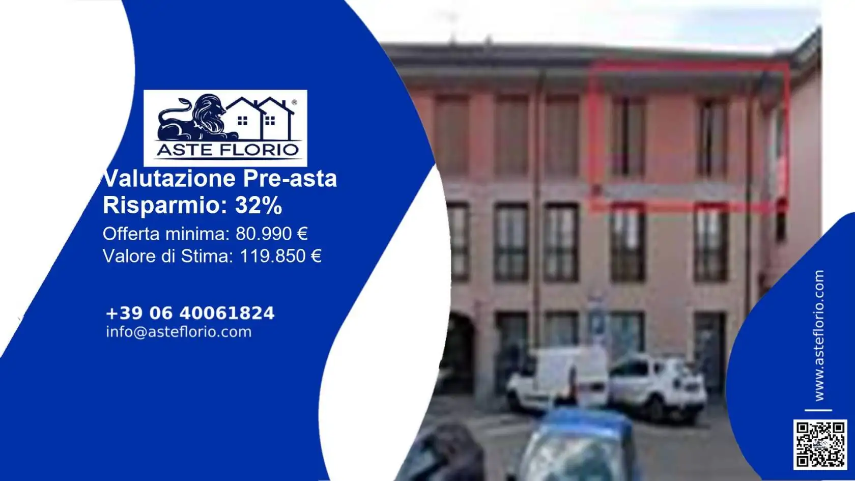 Appartamento in asta a Dairago