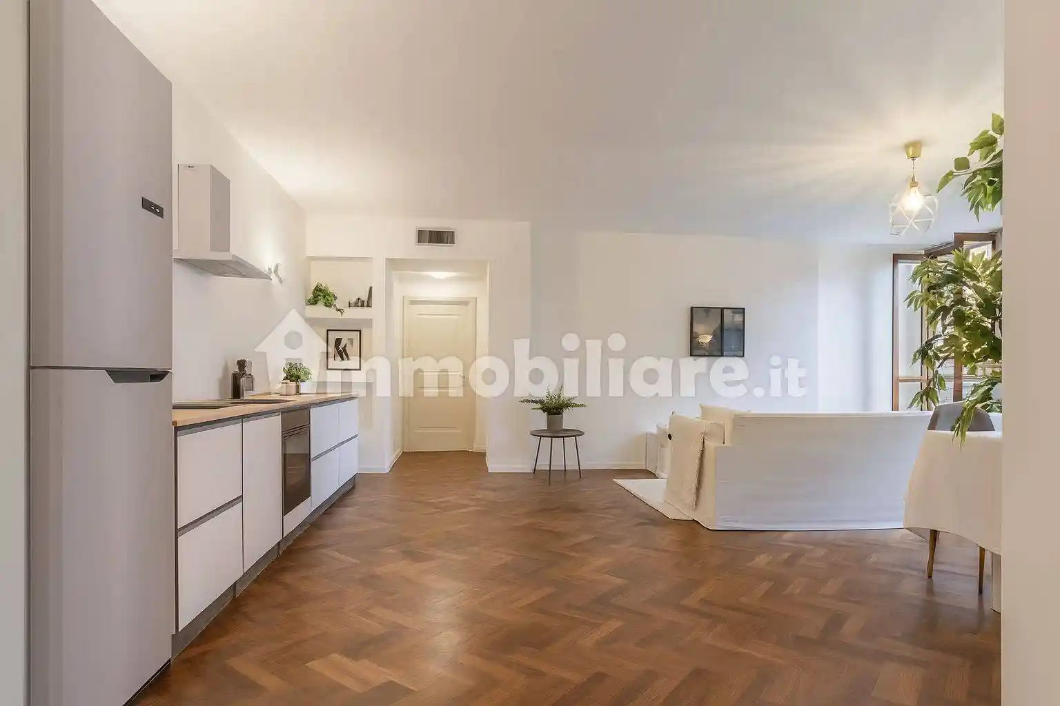 Trilocale ottimo stato, piano terra, Via Roma - Asse Sud, Jesi - foto 2