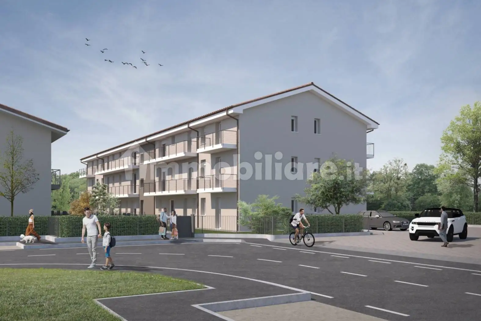 Appartamento in vendita a Loreggia