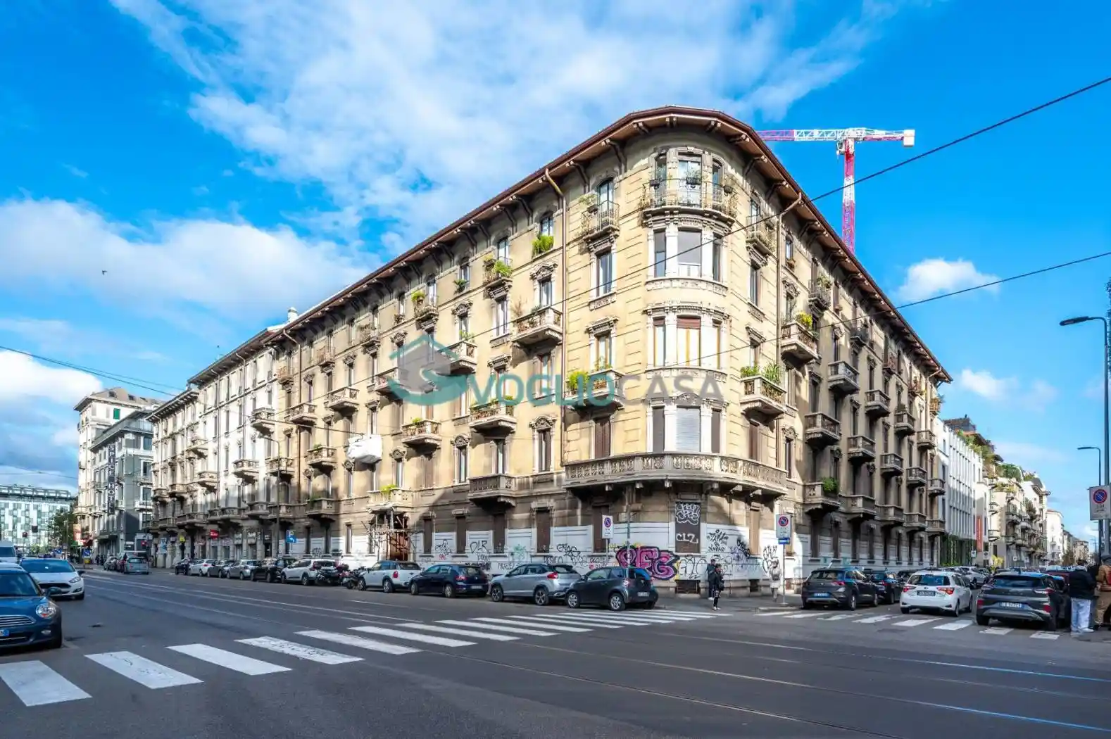 Quadrilocale via Vitruvio 42, Centrale, Milano - foto 2