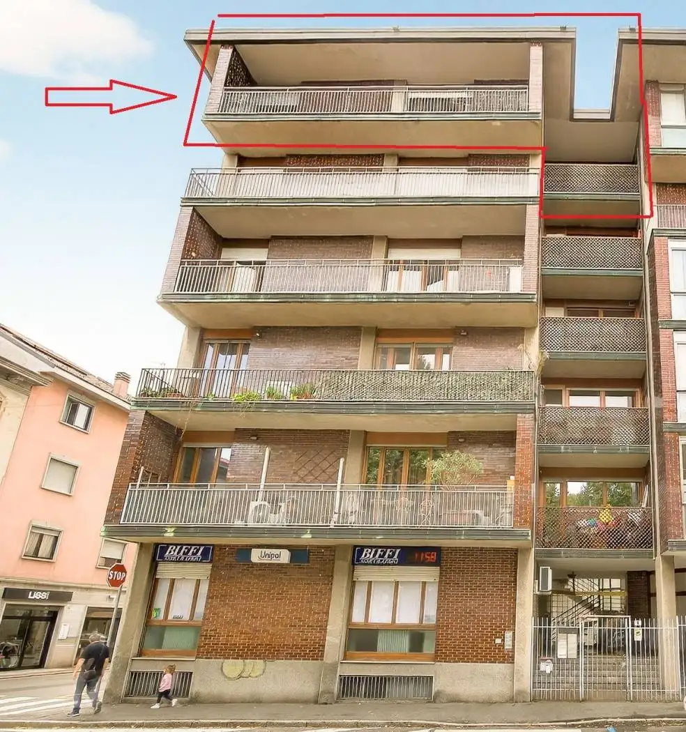 Appartamento in vendita a Lissone