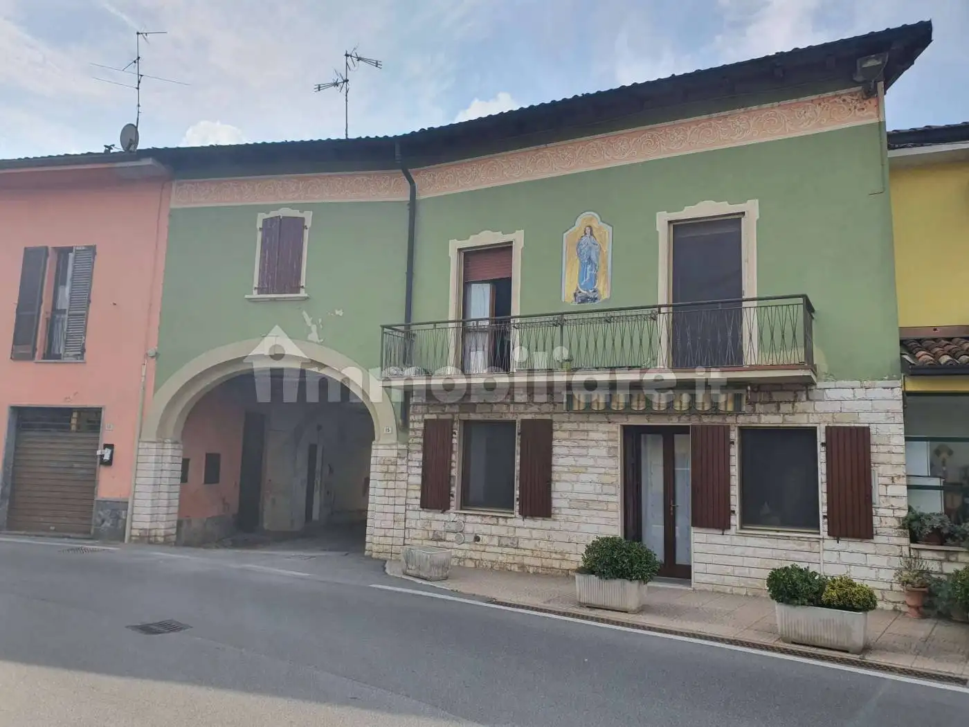 Casa indipendente in vendita a Monte Cremasco