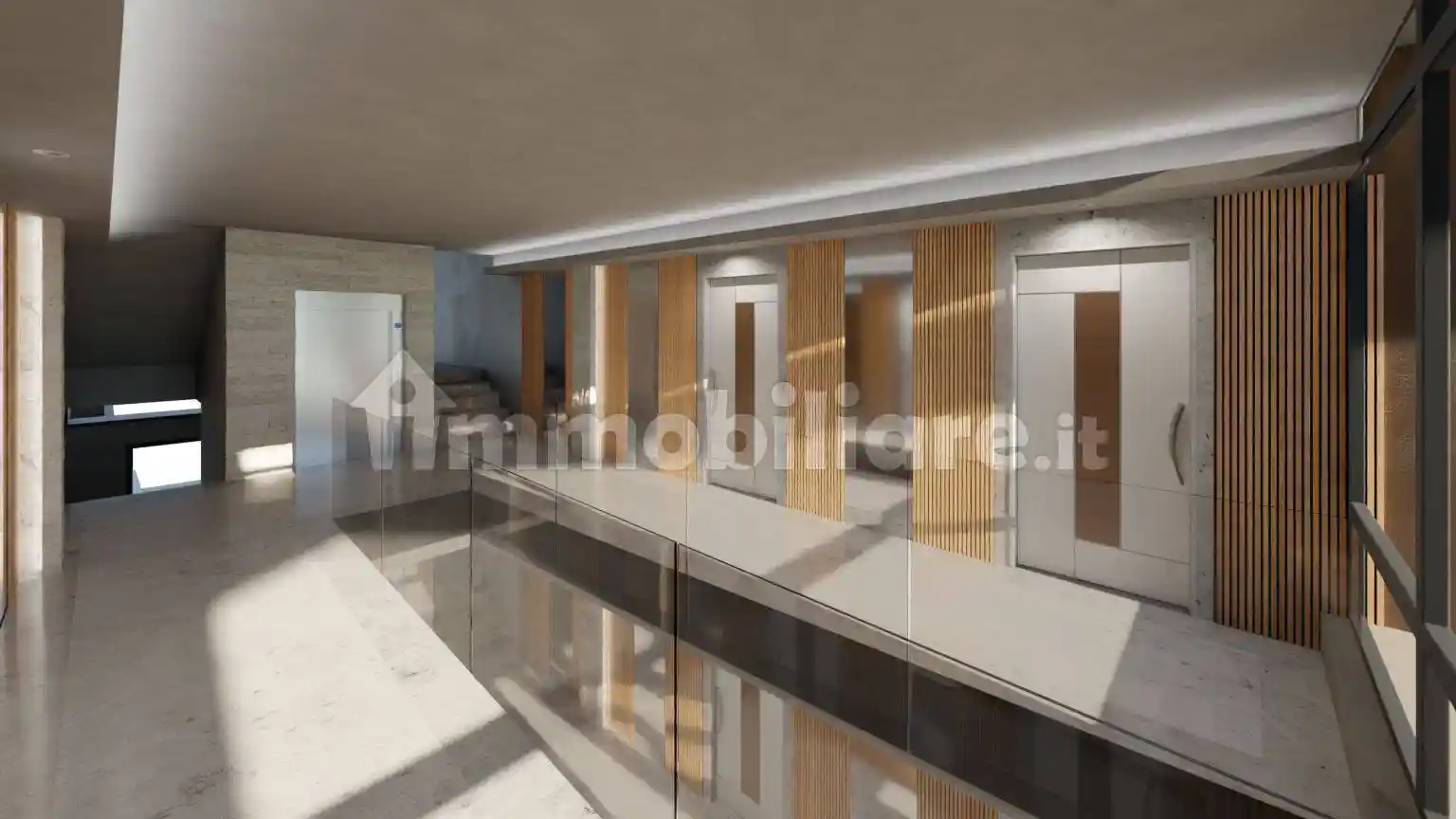 Bilocale via della Bufalotta 1285a, Bufalotta, Roma - foto 3