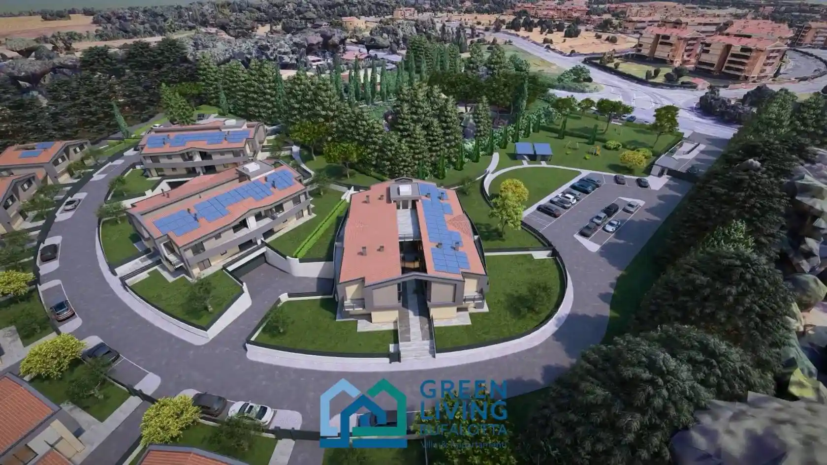 Bilocale via della Bufalotta 1285a, Bufalotta, Roma - foto 5