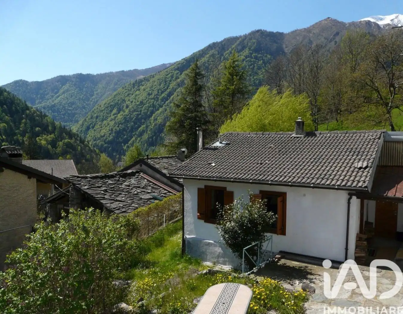 Villa in vendita a Ronco Canavese