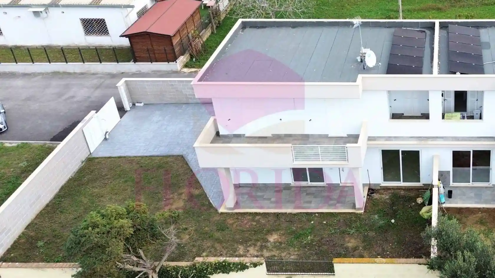 Villa bifamiliare via di Colle Cocchino, Cocchino, Anzio - foto 2