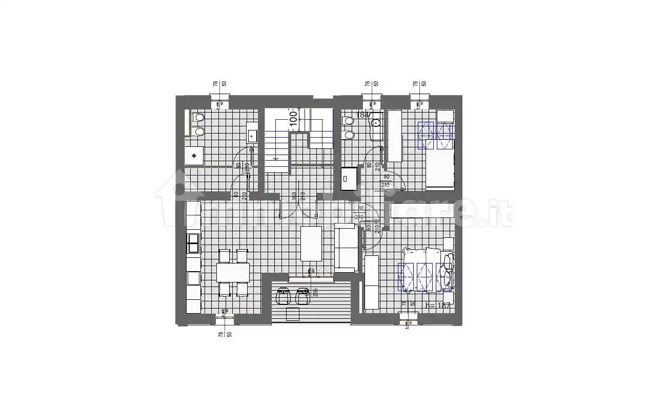 Mansarda viale Milite Ignoto 92, Orti, Alessandria - foto 2