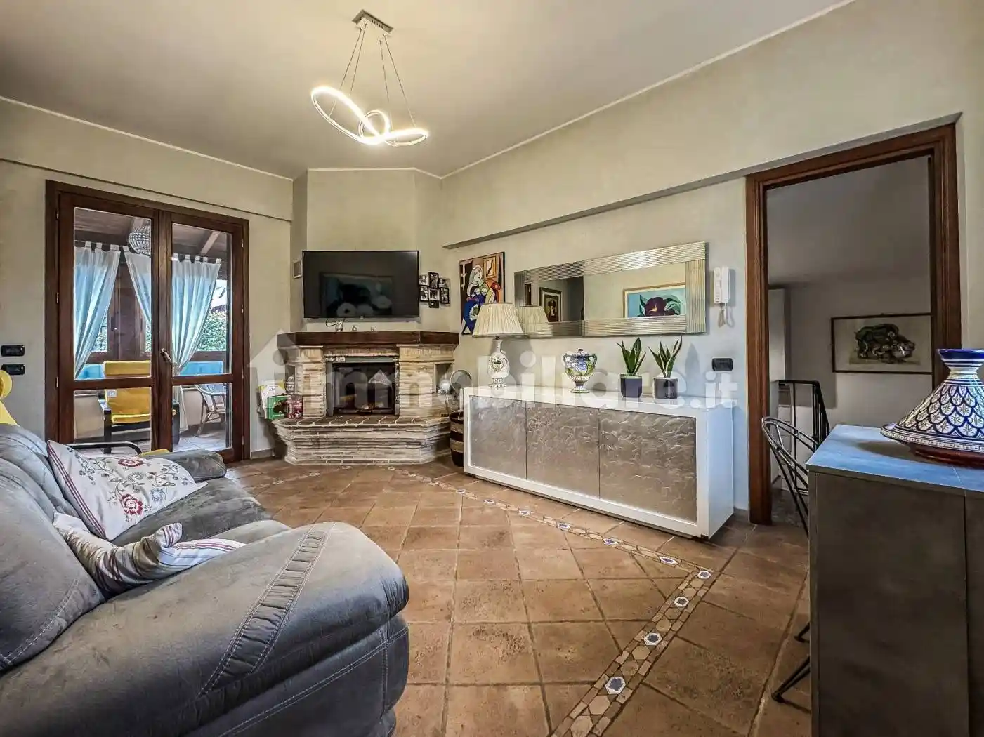 Villa bifamiliare via Antonio Guarnieri, Infernetto, Roma - foto 4