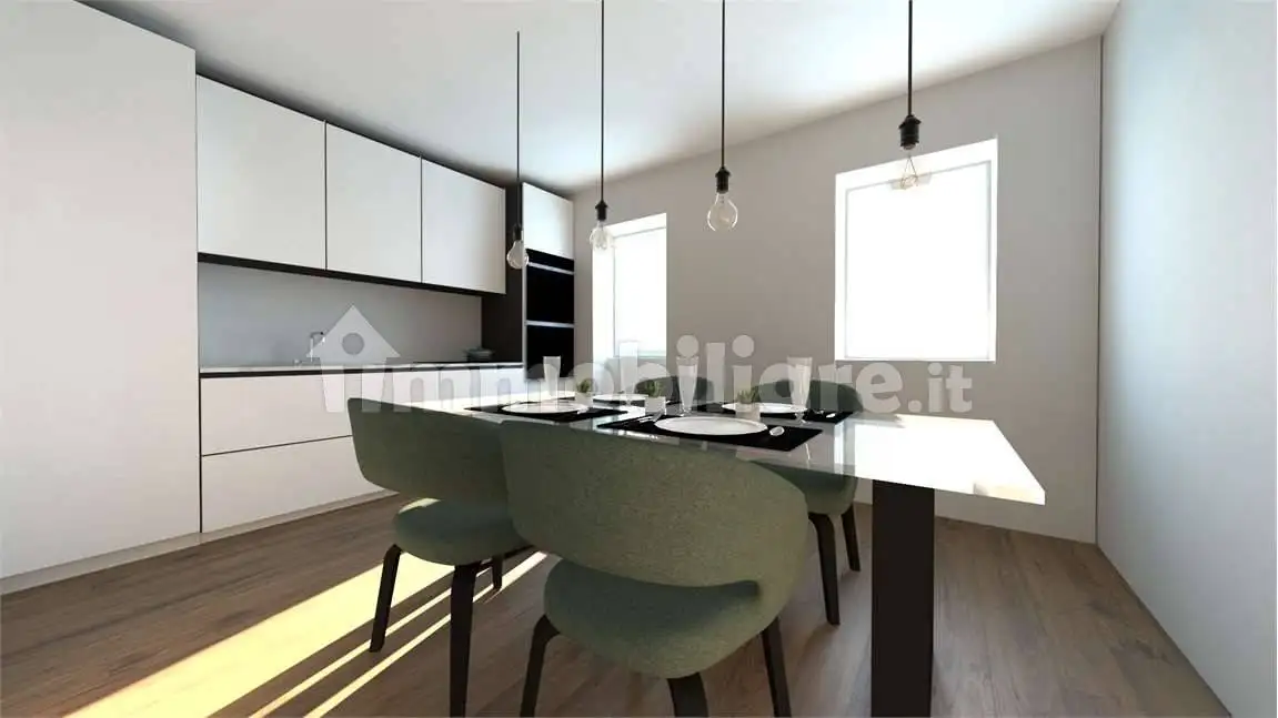 Villa a schiera via verdi , 9, Trichiana, Borgo Valbelluna - foto 4