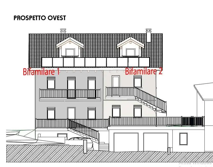 Terratetto unifamiliare via verdi 9, Trichiana, Borgo Valbelluna - foto 4