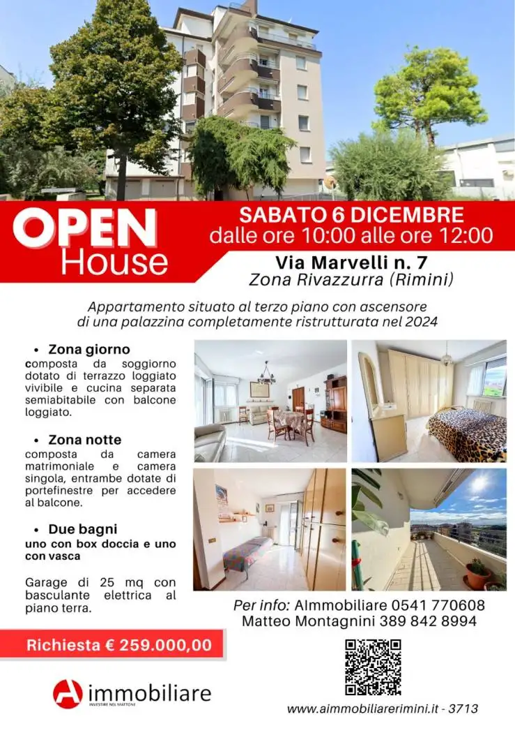 Appartamento in vendita a Rimini