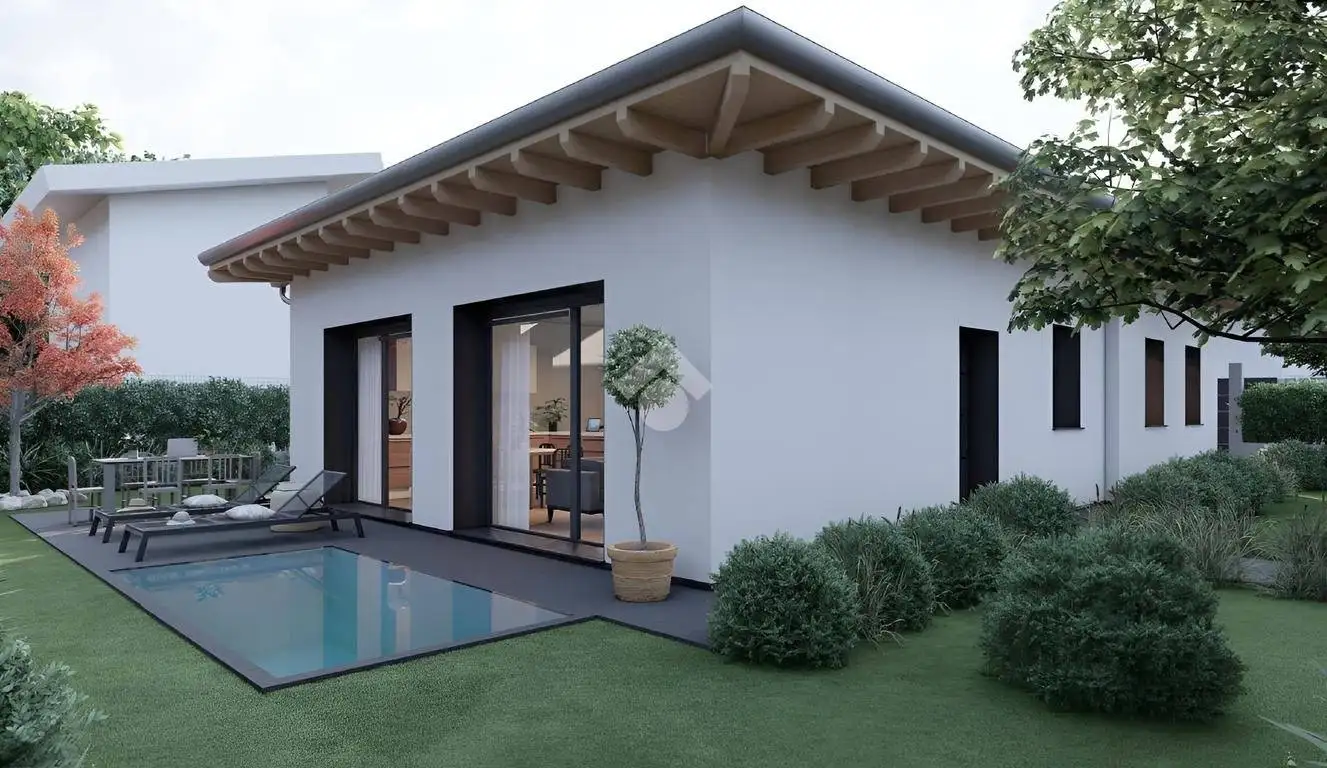 Villa in vendita a Pontirolo Nuovo