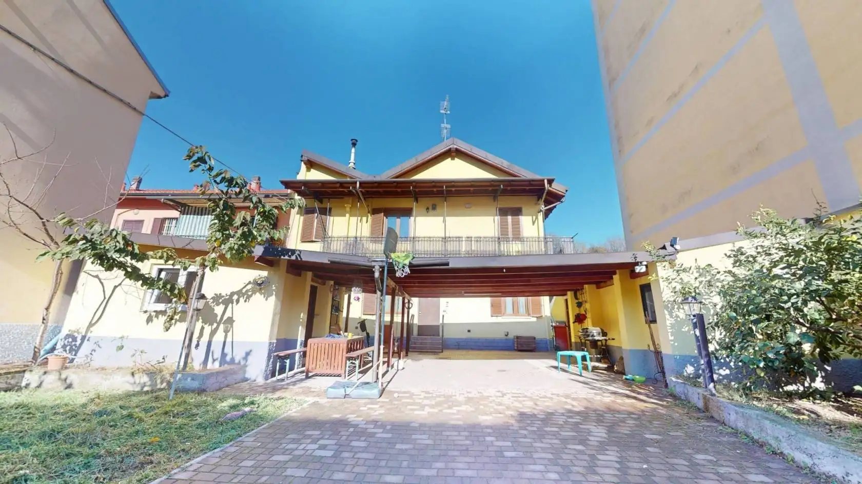 Villa in vendita a Cinisello Balsamo