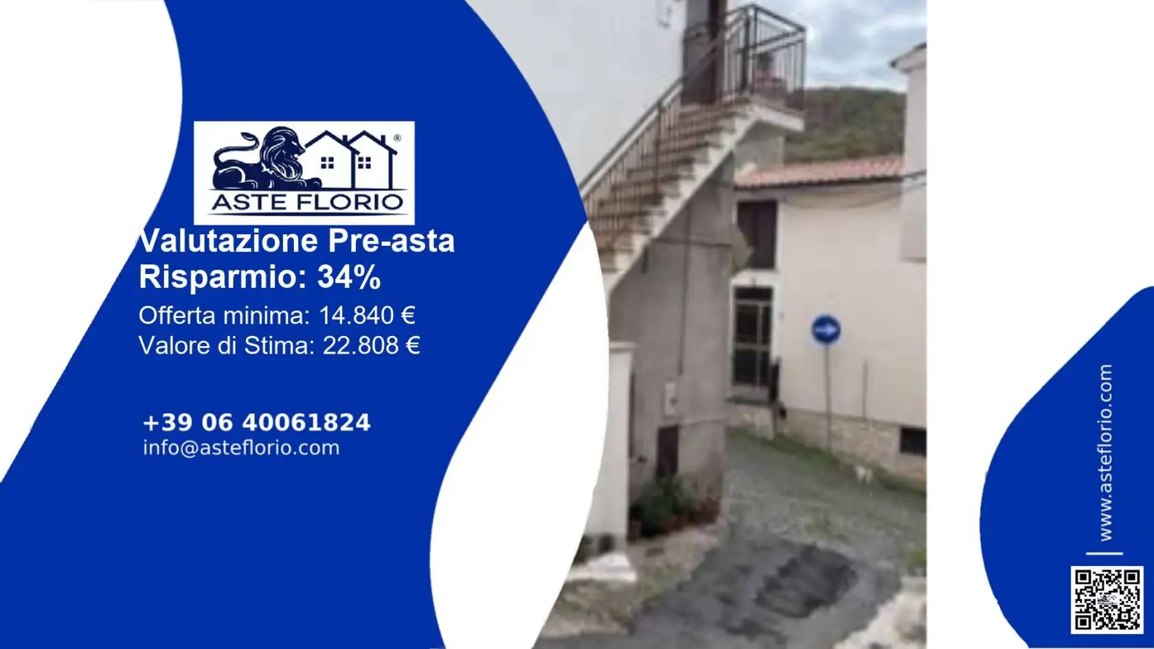 Appartamento in asta a Monteflavio