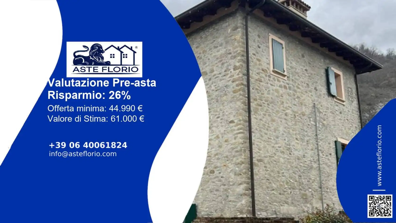 Appartamento in asta a Monterenzio