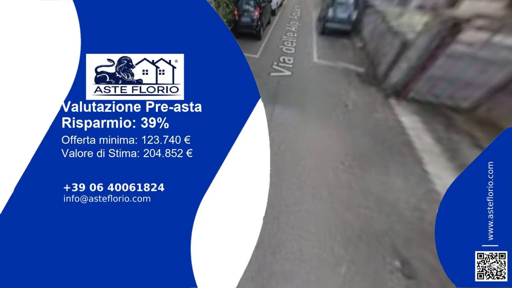 Appartamento in asta a Olevano Romano