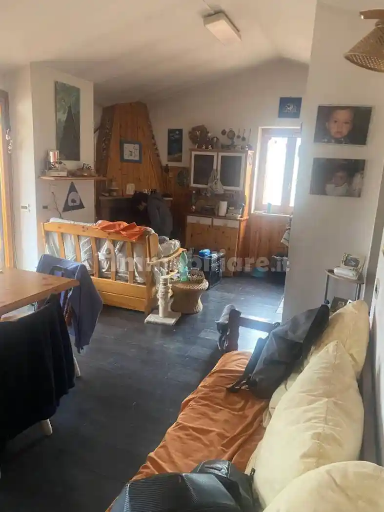 Mansarda via Colle della Madonna 101, Centro, Colle di Tora - foto 2