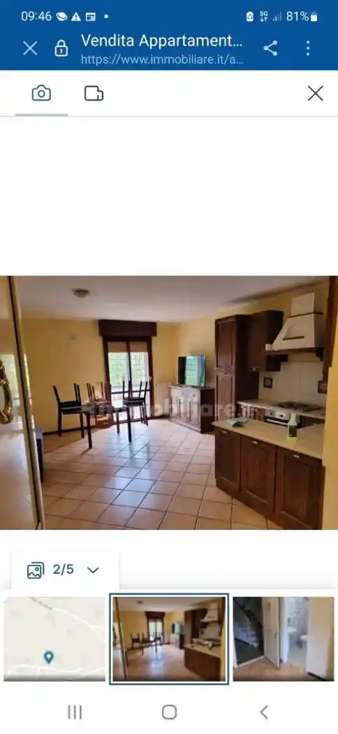 Appartamento in vendita a Campagnano di Roma