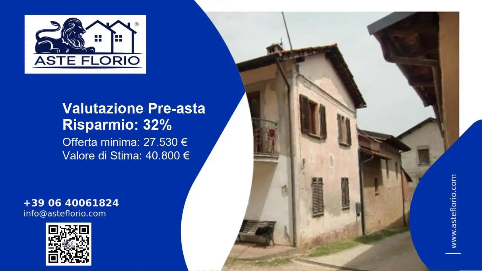 Appartamento in asta a Vignolo