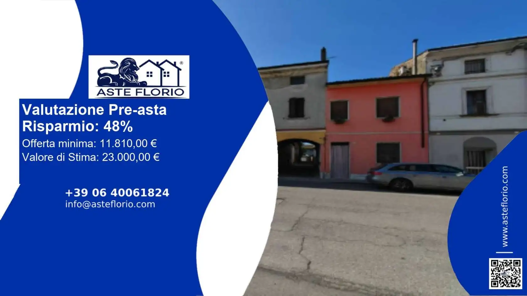 Appartamento in asta a Annicco