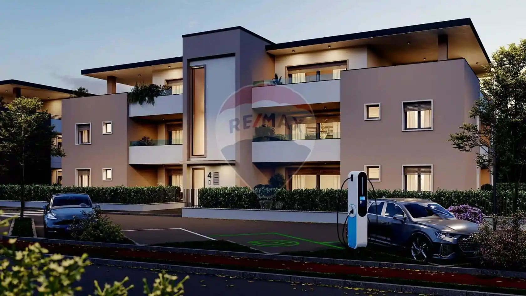 Appartamento in vendita a Bernareggio