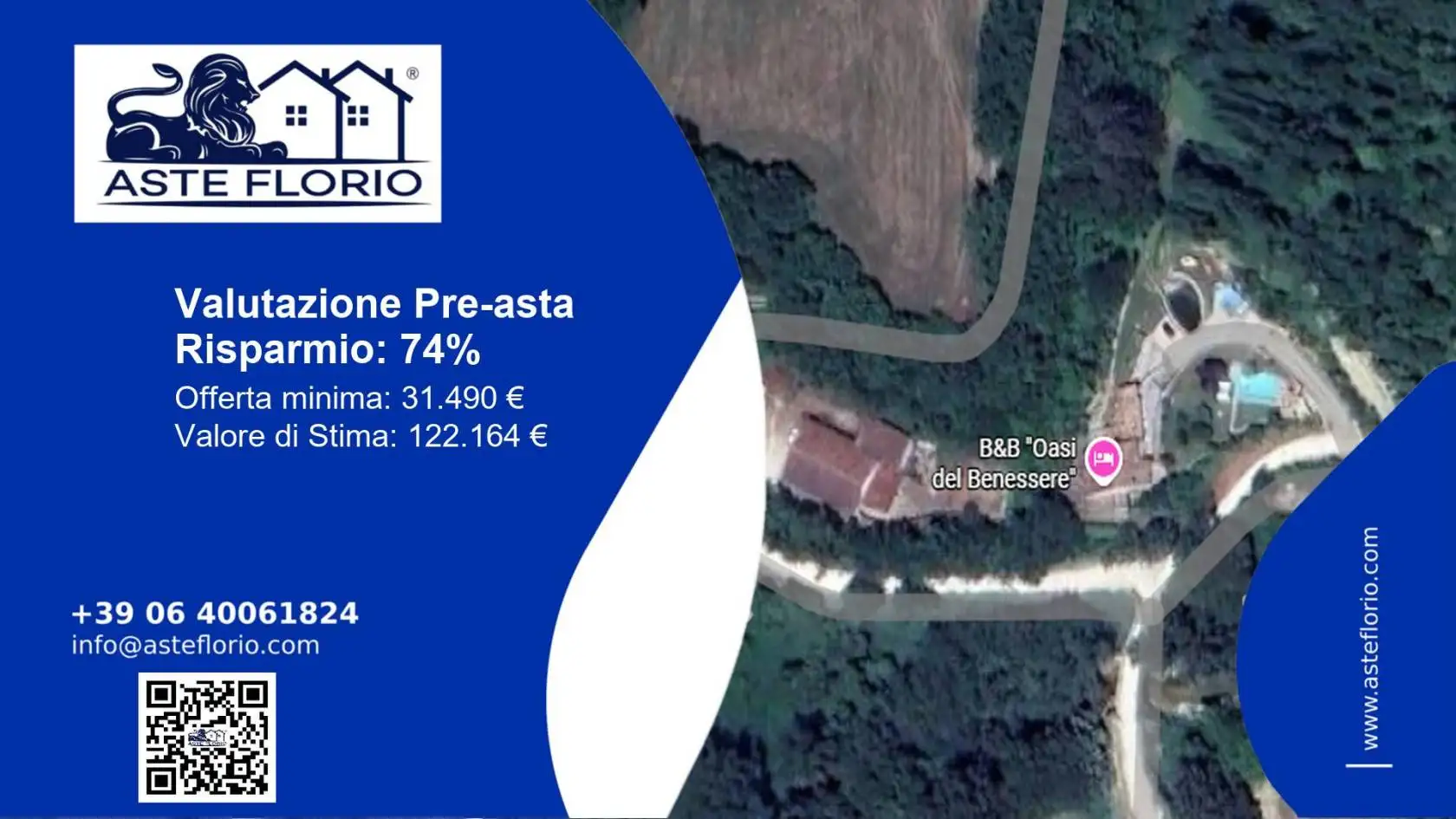 Appartamento in asta a Mercatello sul Metauro