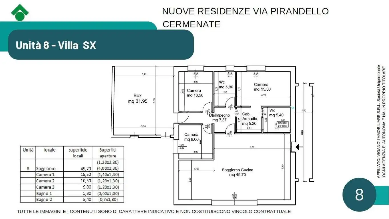 Villa unifamiliare via Luigi Pirandello, Cermenate - foto 4