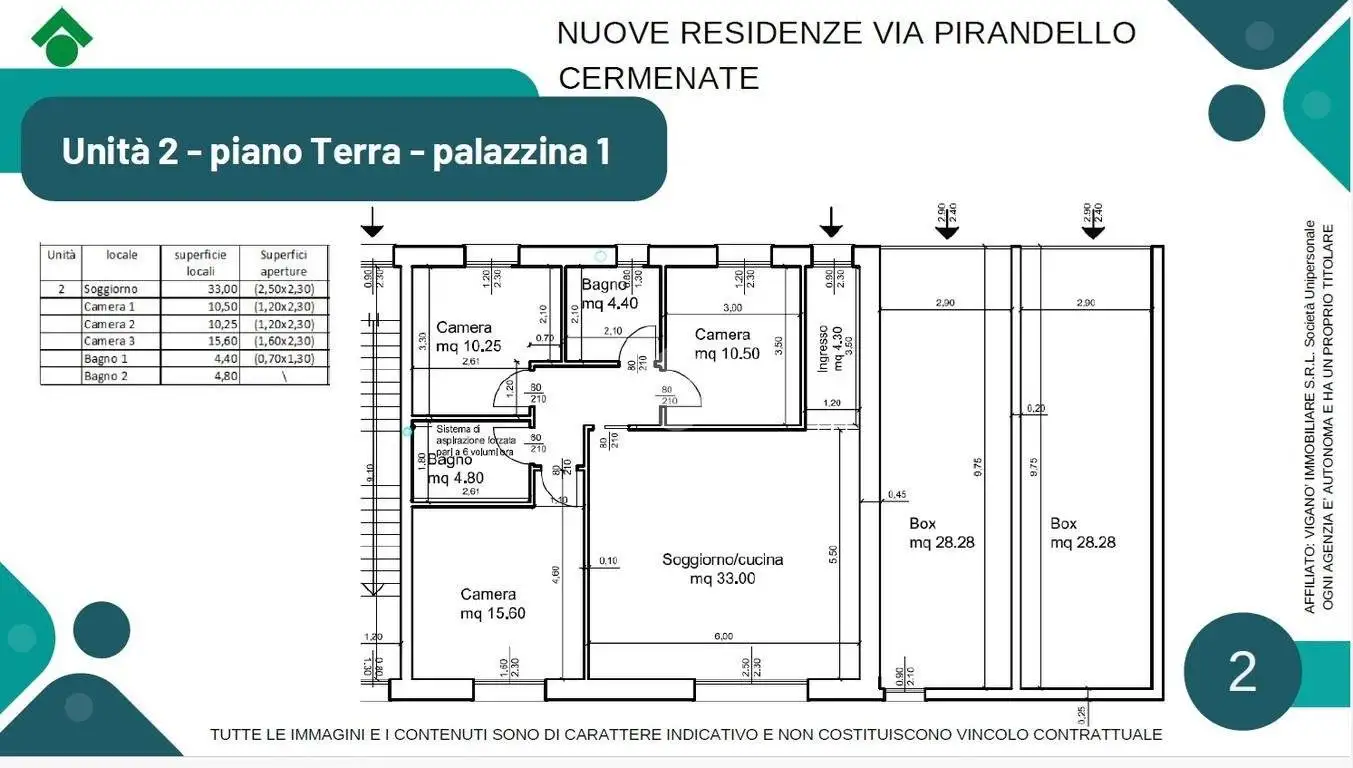 Quadrilocale via Luigi Pirandello, Cermenate - foto 5