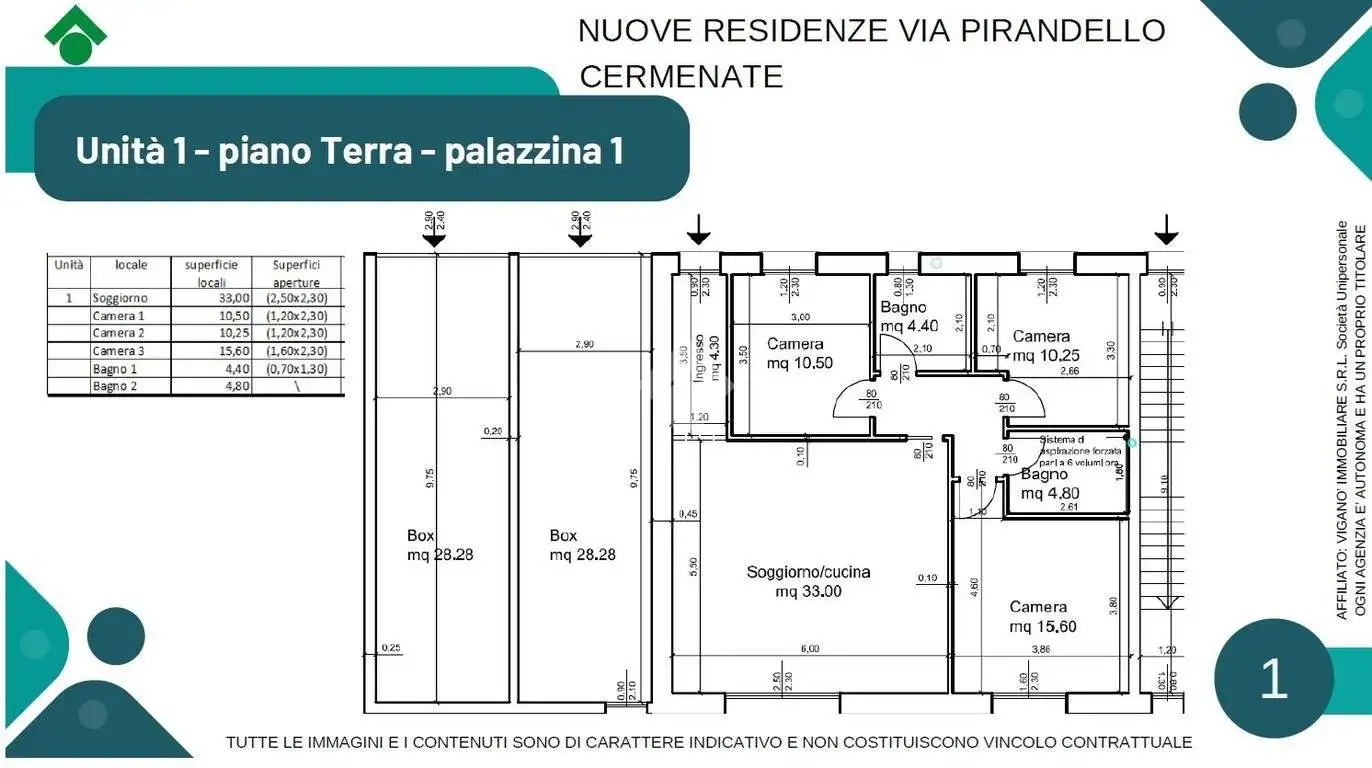 Quadrilocale via Luigi Pirandello, Cermenate - foto 5