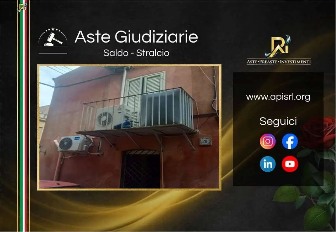 Appartamento in asta a Santo Stefano di Camastra