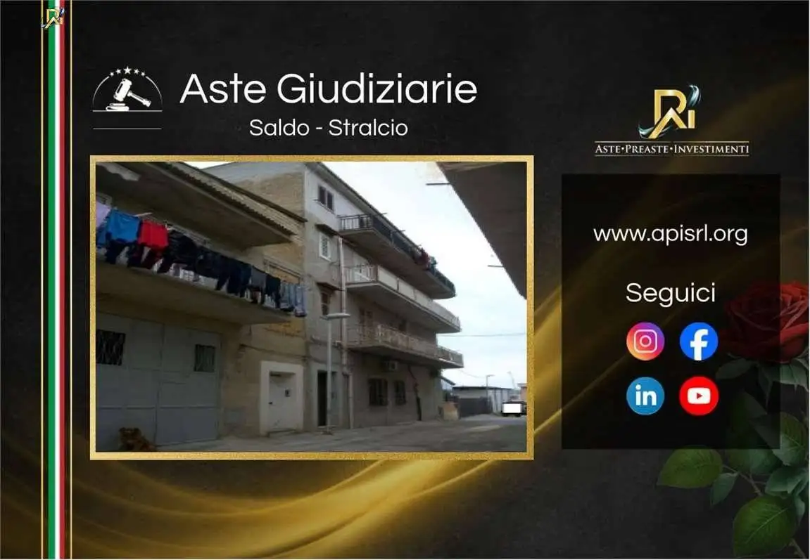 Appartamento in asta a Palma di Montechiaro