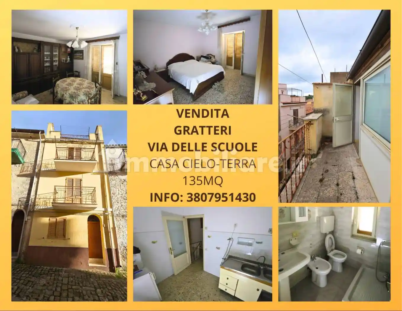 Casa indipendente in vendita a Gratteri