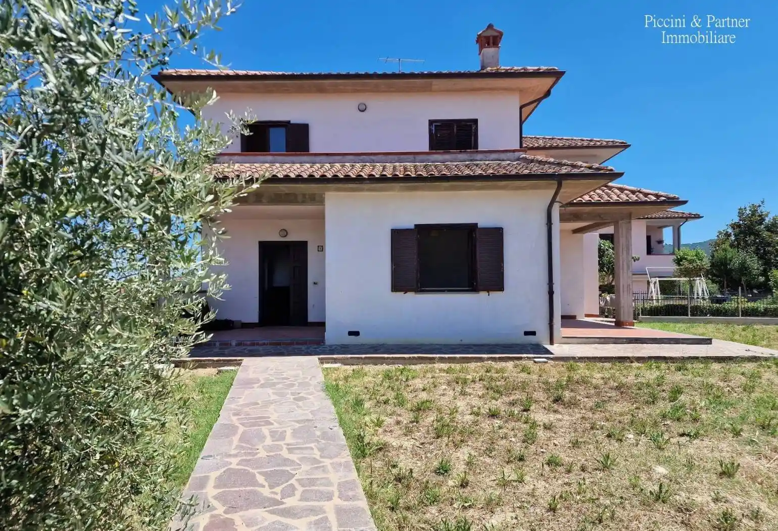 Villa bifamiliare via Cesare Pavese 11, Case Lunghe, Città della Pieve - foto 3