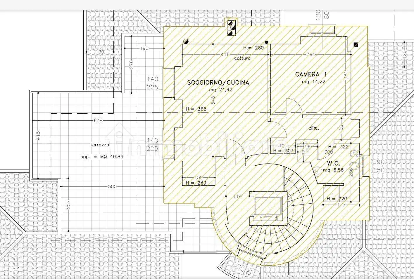 Mansarda via Giacomo Leopardi, Ponte Giurino, Berbenno - foto 3
