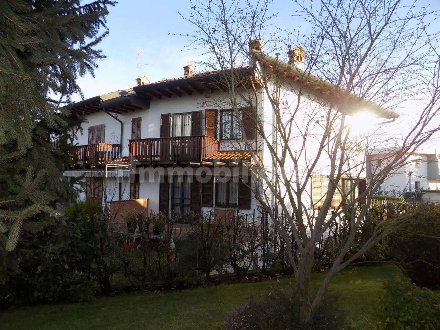 Villa bifamiliare via dei Pioppi, Brusaporto - foto 5