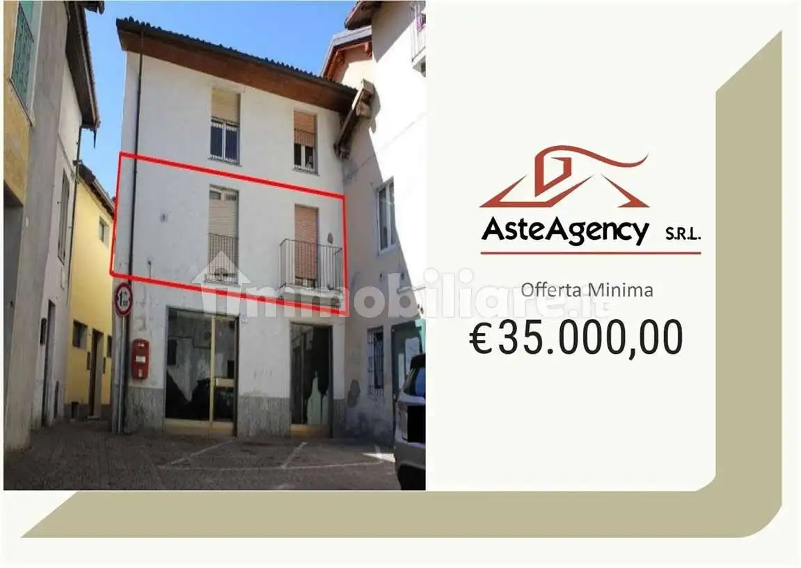 Appartamento in asta a Ballabio