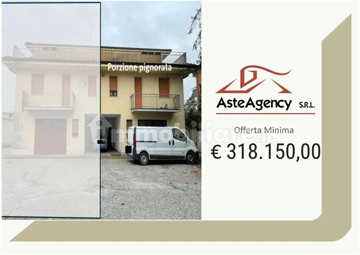 Casa indipendente in asta a Castelverde