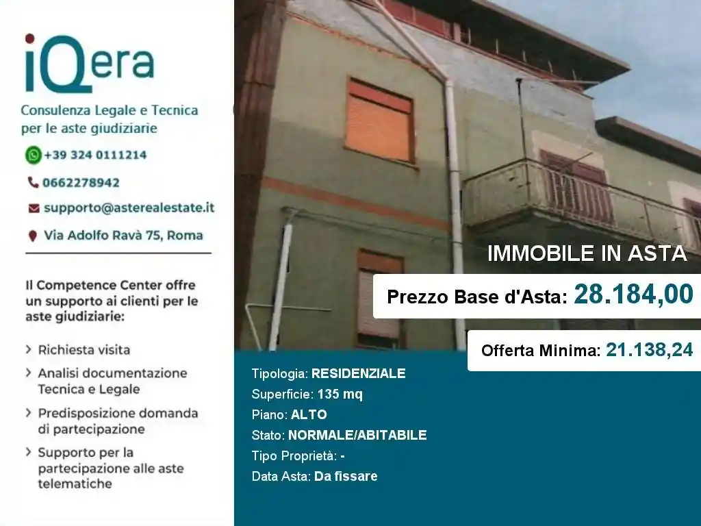 Appartamento in vendita a Scordia