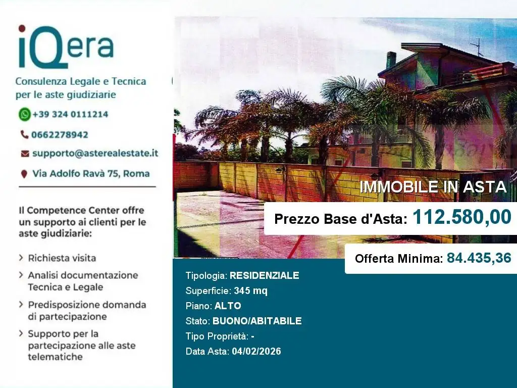 Appartamento in vendita a Siderno