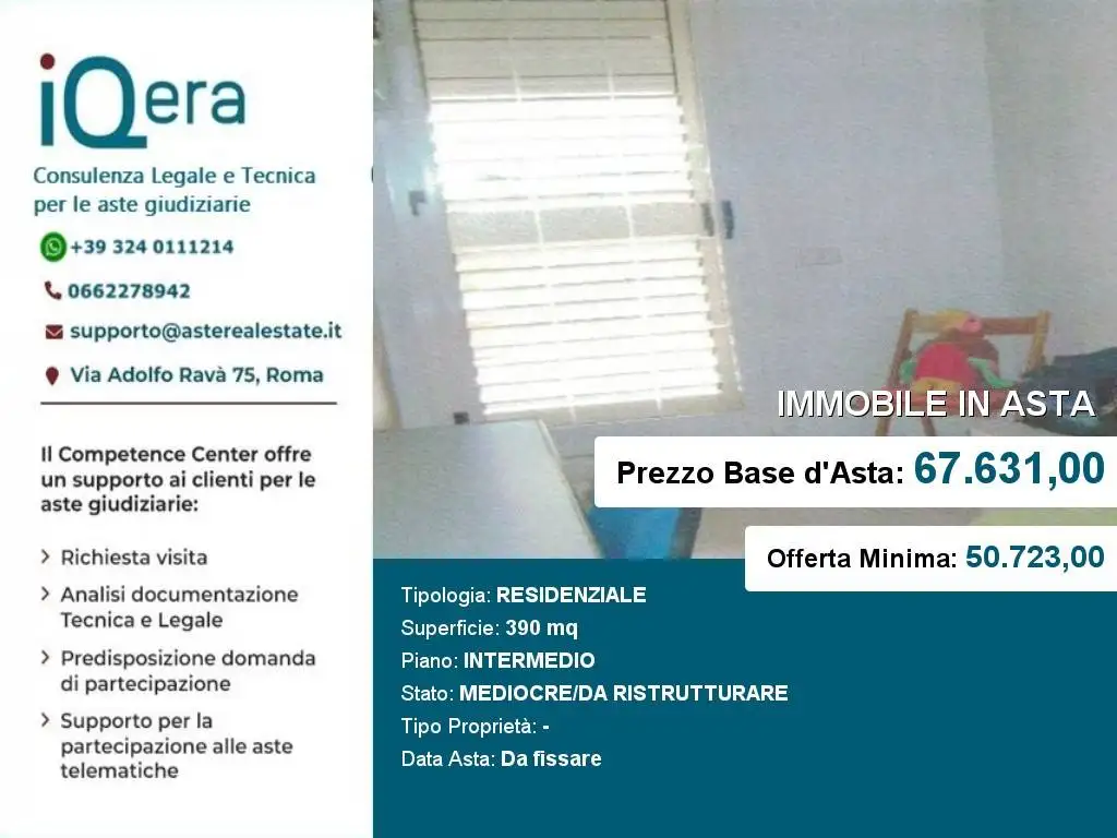 Appartamento in asta a Mazzarrone