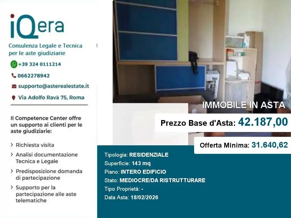 Appartamento in asta a Majano