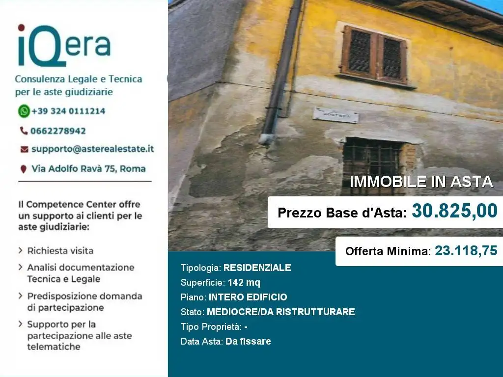 Appartamento in asta a Ostiano