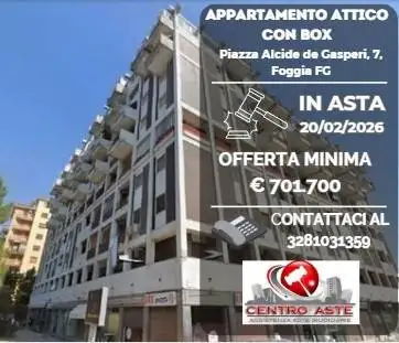 Appartamento in asta a Foggia