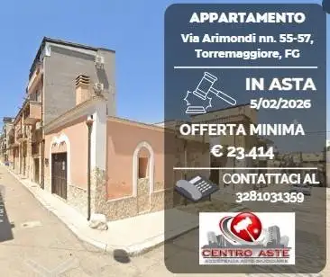 Appartamento in asta a Torremaggiore