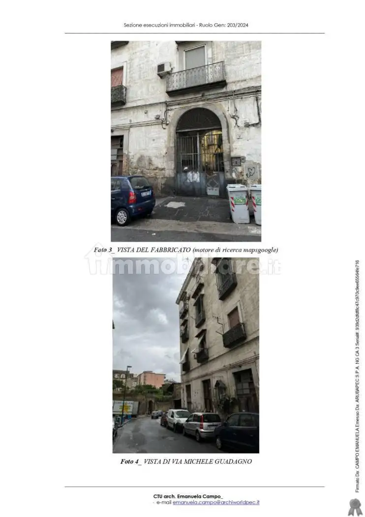 Appartamento in vendita a Napoli