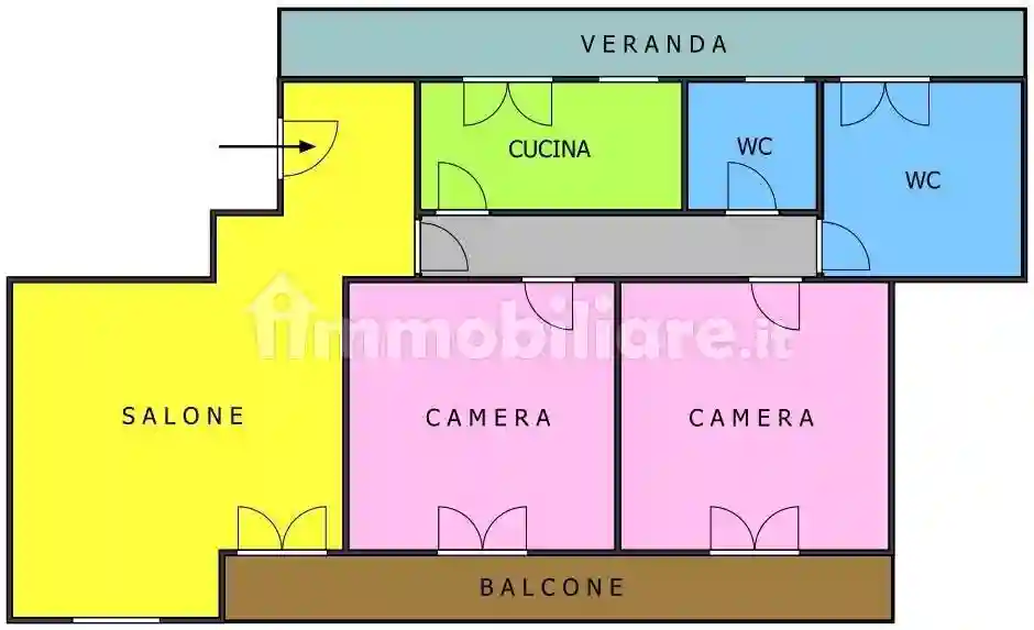 Appartamento - foto 2