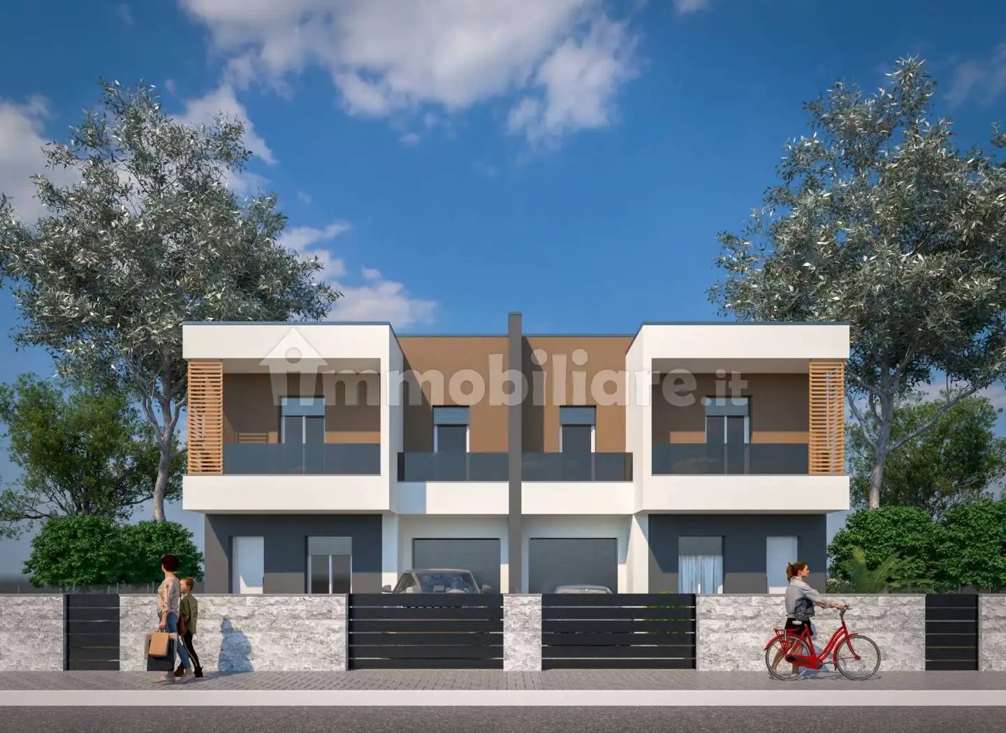 Villetta a schiera in vendita a San Pietro in Casale